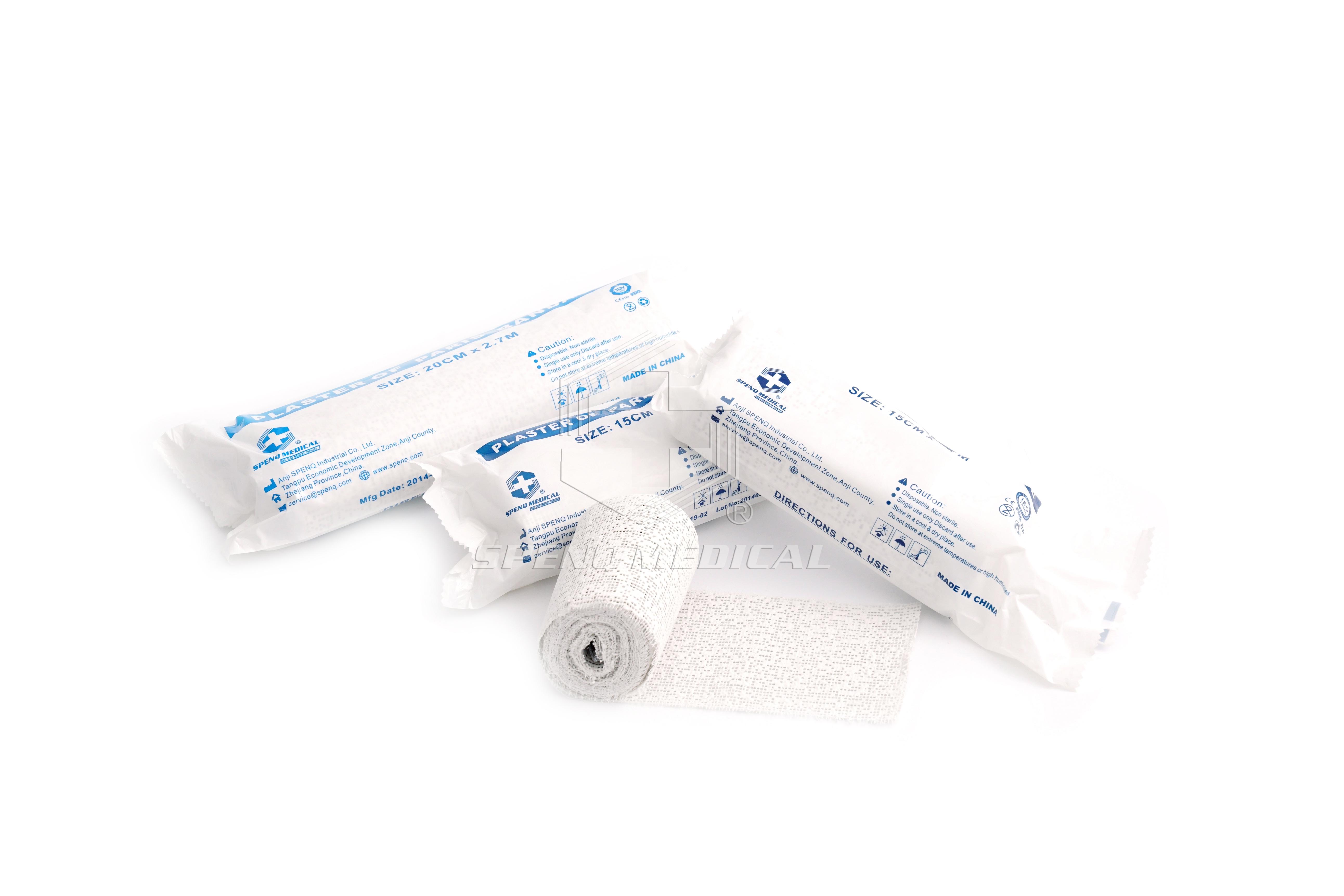 Plaster of Paris Bandage