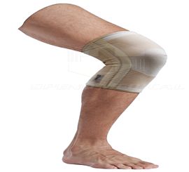 Knee Support with Metal Sping (skin nylon)