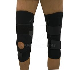 Knee Support with Metal Sping (neoprene)
