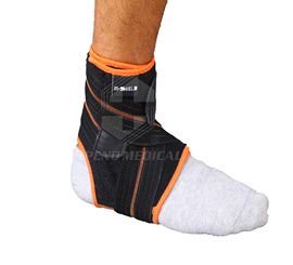 Ankle Support with Metal Sping (neoprene)