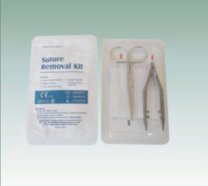 Suture Removal Kit B/Dressing Set